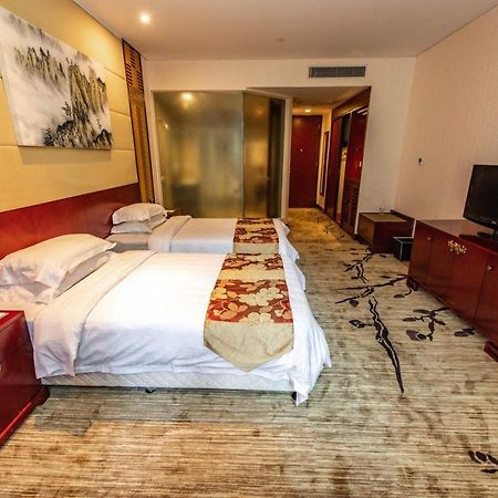 Huangshan Leaf Spring Resort Hotel Εξωτερικό φωτογραφία