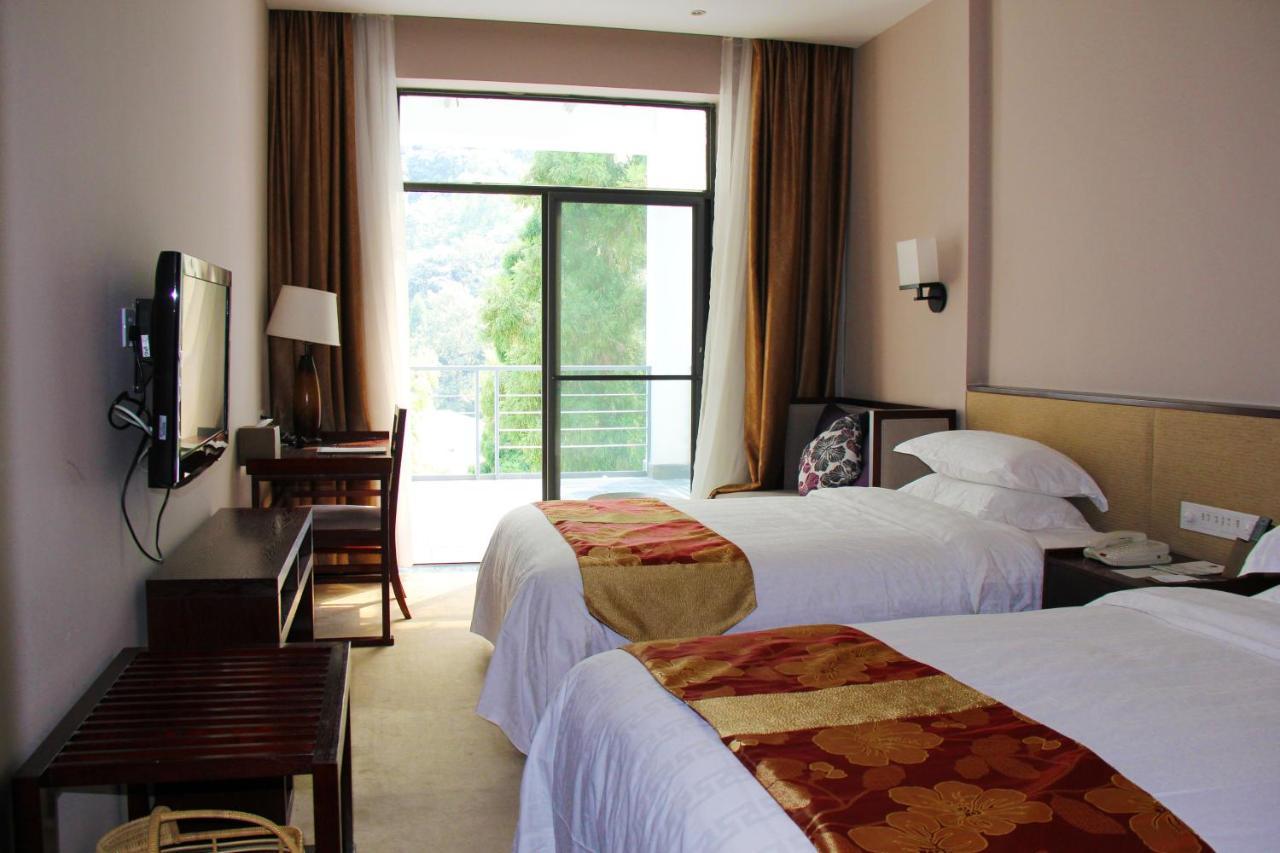 Huangshan Leaf Spring Resort Hotel Εξωτερικό φωτογραφία