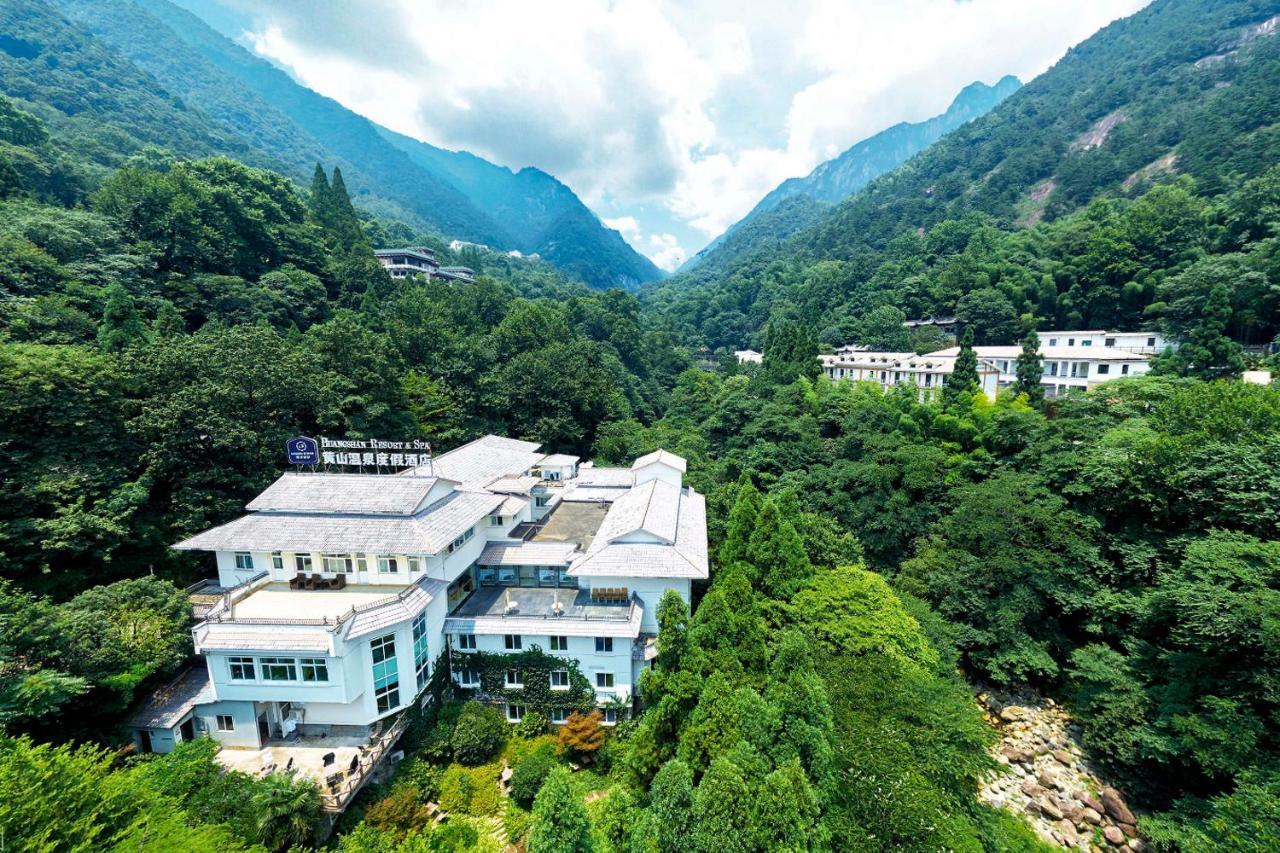 Huangshan Leaf Spring Resort Hotel Εξωτερικό φωτογραφία