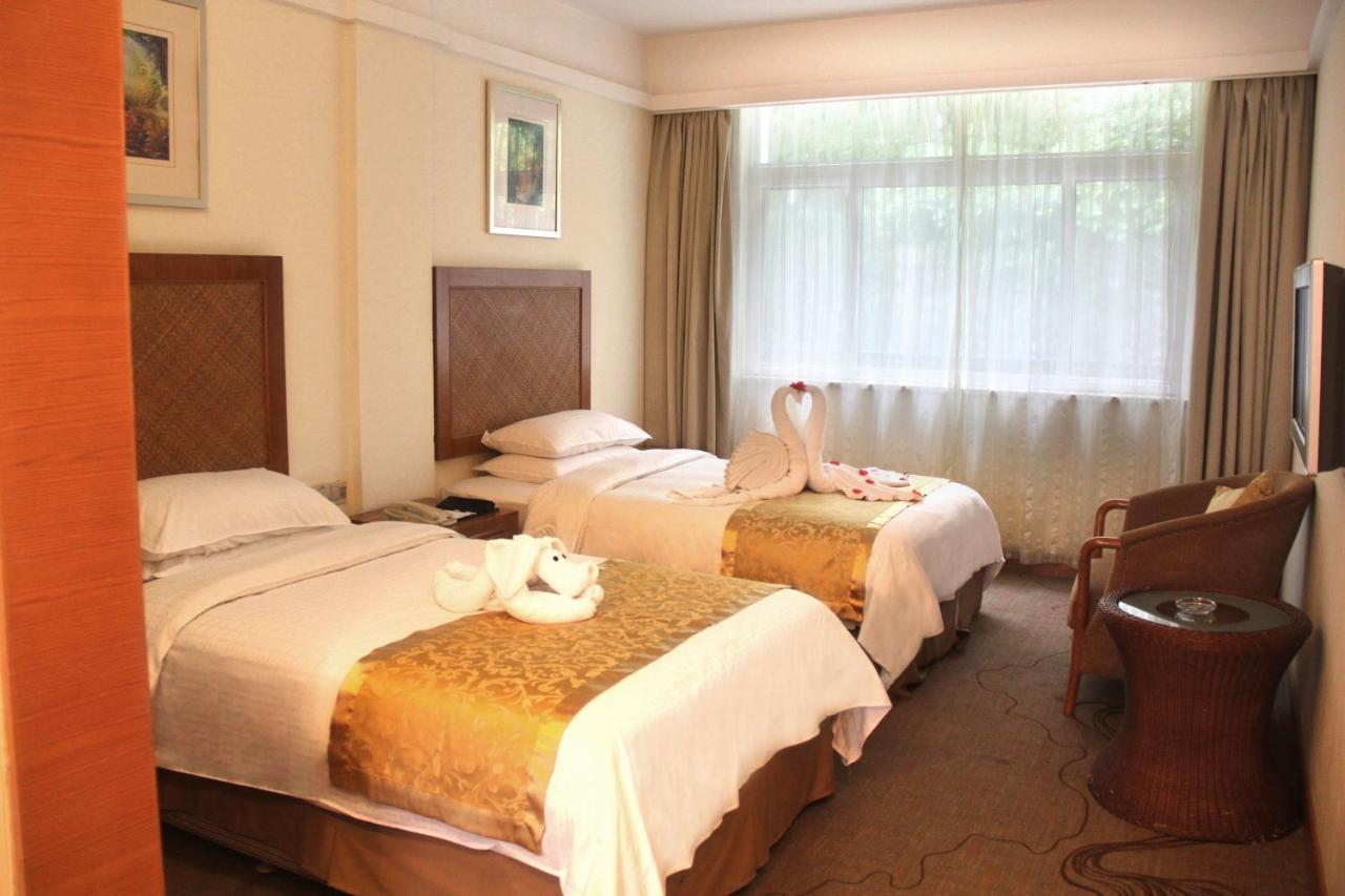 Huangshan Leaf Spring Resort Hotel Εξωτερικό φωτογραφία