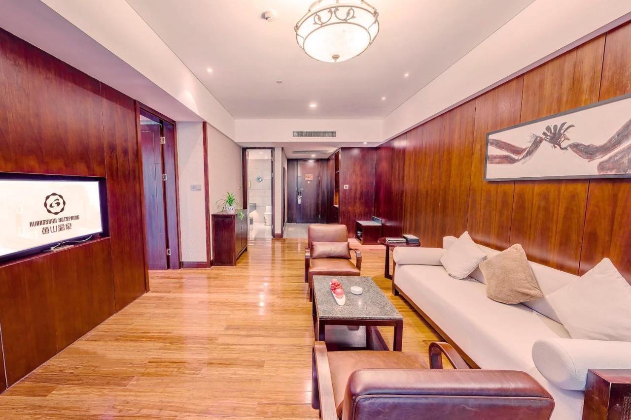 Huangshan Leaf Spring Resort Hotel Εξωτερικό φωτογραφία