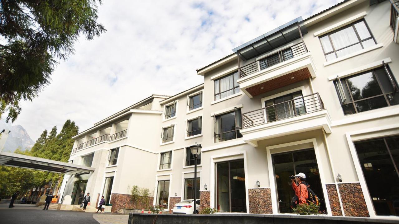 Huangshan Leaf Spring Resort Hotel Εξωτερικό φωτογραφία