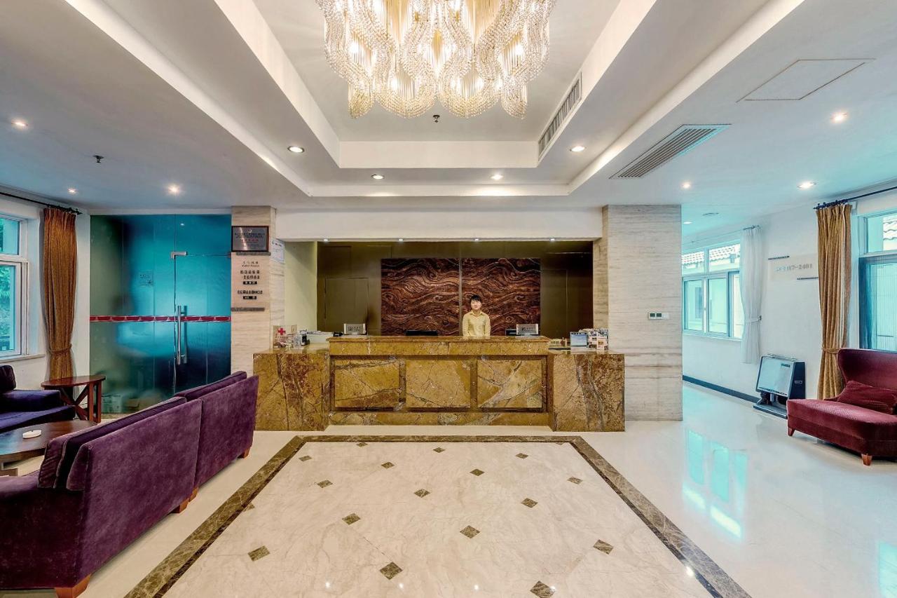 Huangshan Leaf Spring Resort Hotel Εξωτερικό φωτογραφία