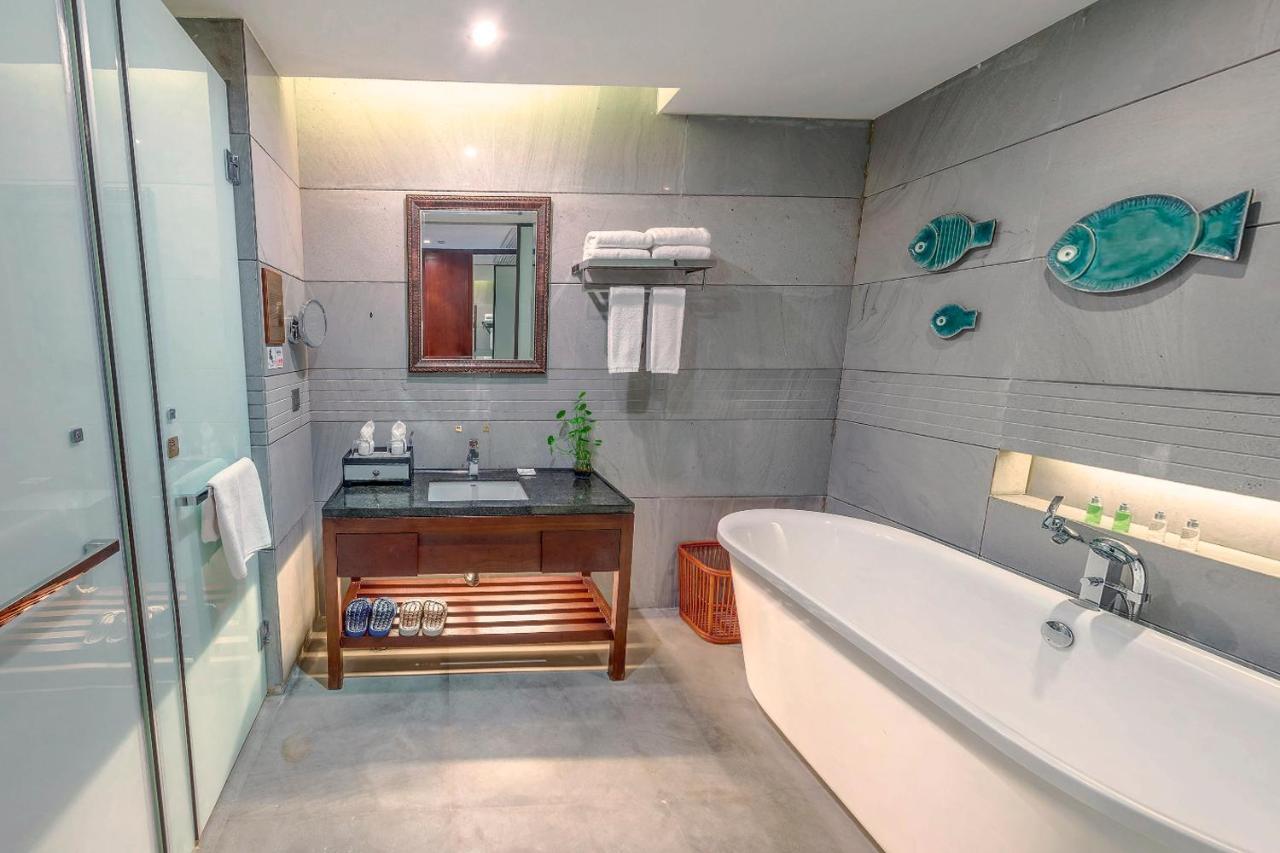 Huangshan Leaf Spring Resort Hotel Εξωτερικό φωτογραφία