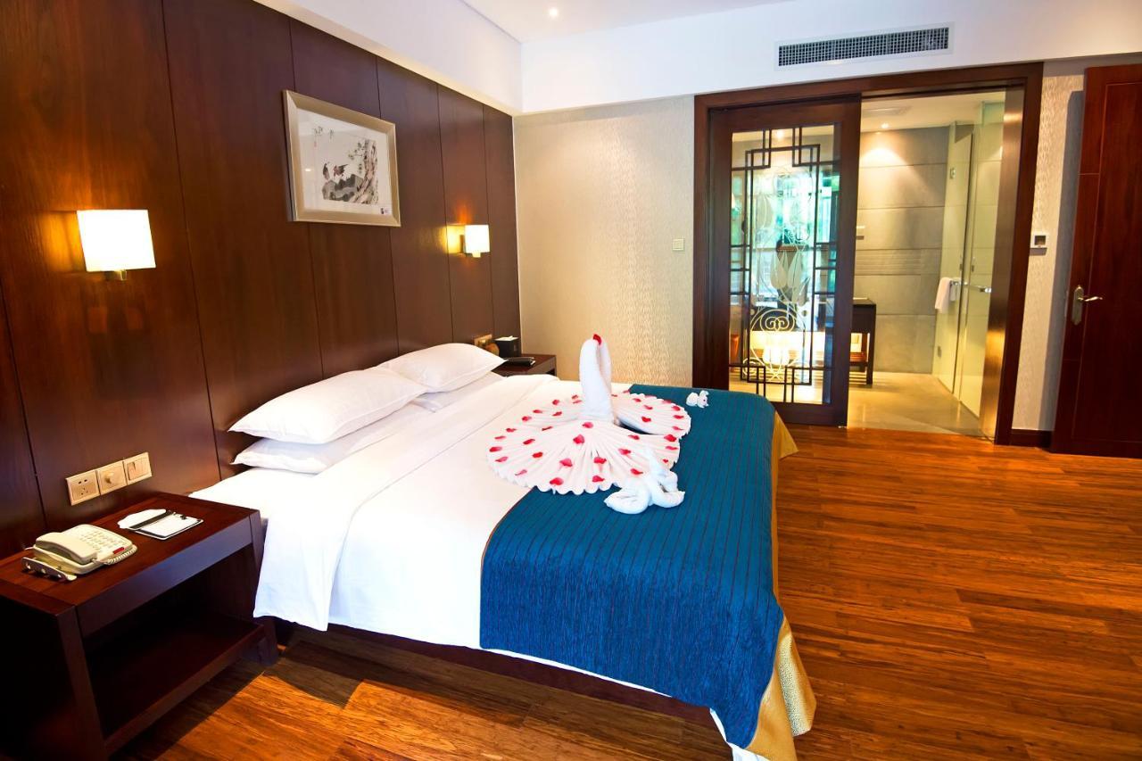 Huangshan Leaf Spring Resort Hotel Εξωτερικό φωτογραφία