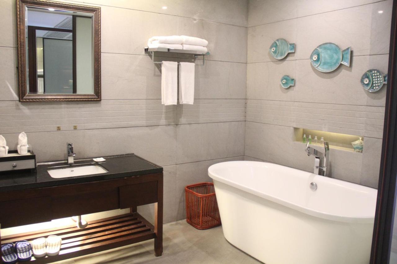 Huangshan Leaf Spring Resort Hotel Εξωτερικό φωτογραφία