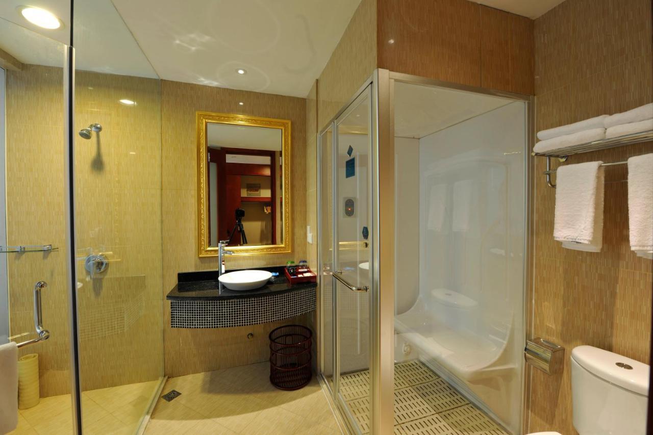 Huangshan Leaf Spring Resort Hotel Εξωτερικό φωτογραφία