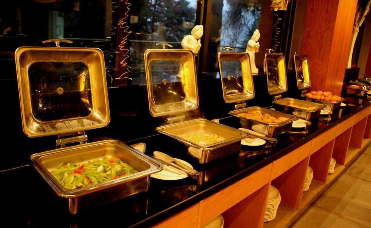 Huangshan Leaf Spring Resort Hotel Εξωτερικό φωτογραφία