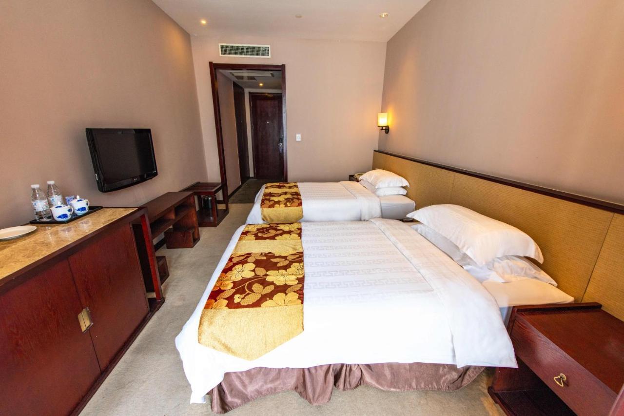 Huangshan Leaf Spring Resort Hotel Εξωτερικό φωτογραφία