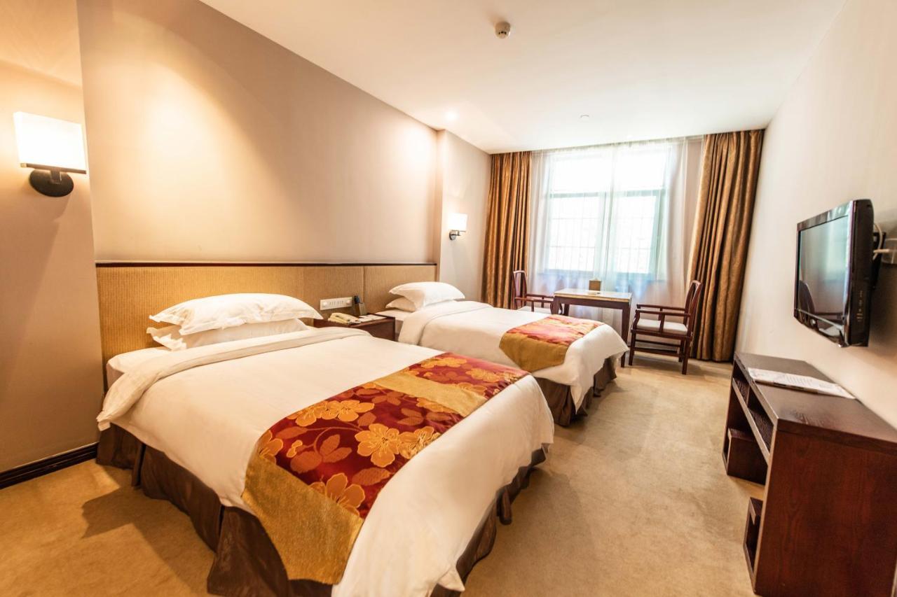 Huangshan Leaf Spring Resort Hotel Εξωτερικό φωτογραφία